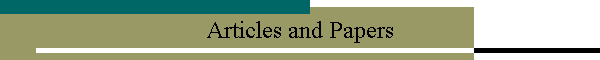 Articles and Papers