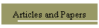Articles and Papers