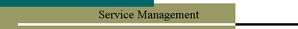 Service Management